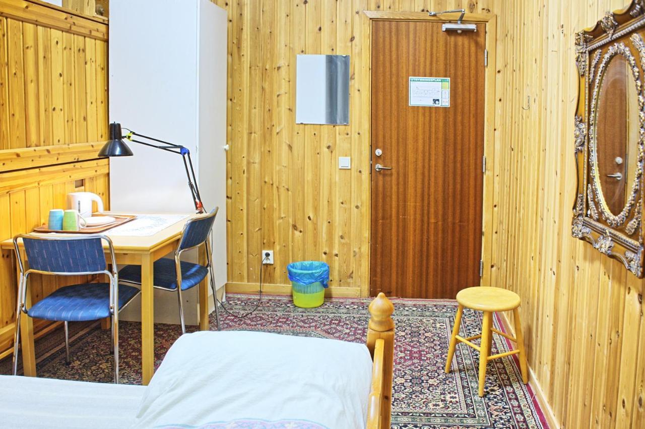 B&B Gillhov & Camping Svenstavik Eksteriør billede